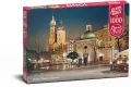 Puzzle 1000 Cherry Pazzi Market Square in Cracow - tantis.pl