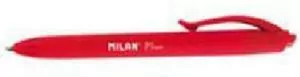 Długopis P1 Rubber Touch czerwony (25szt) MILAN - tantis.pl
