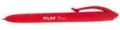 Długopis P1 Rubber Touch czerwony (25szt) MILAN - tantis.pl