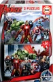 Puzzle 2x100 Avengers 110656 - tantis.pl