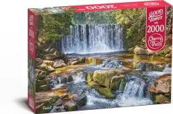 Puzzle 2000. Forest Cascade. 50149