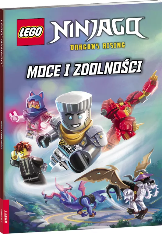 LEGO(R) Ninajgo. Moce i zdolności - tantis.pl