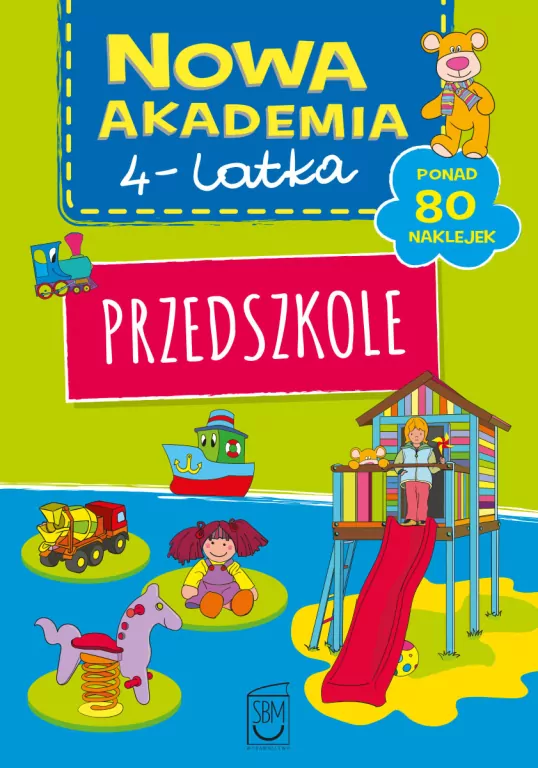 Przedszkole. Nowa akademia 4-latka - tantis.pl