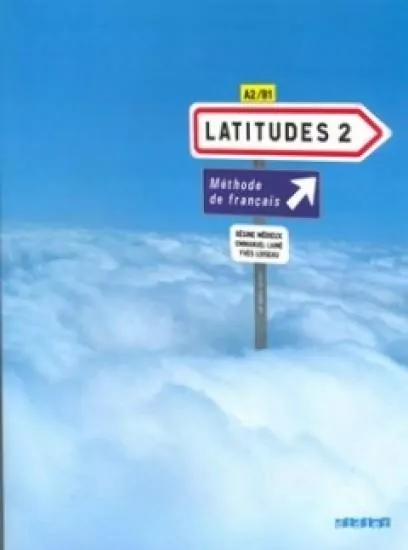 Latitudes 2 podręczik + CD DIDIER - tantis.pl
