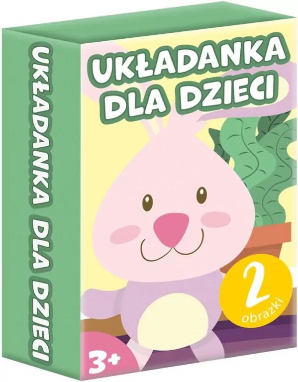 Układanka dla Dzieci Mini. Królik - tantis.pl