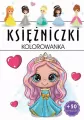 Księżniczki. Kolorowanka - tantis.pl