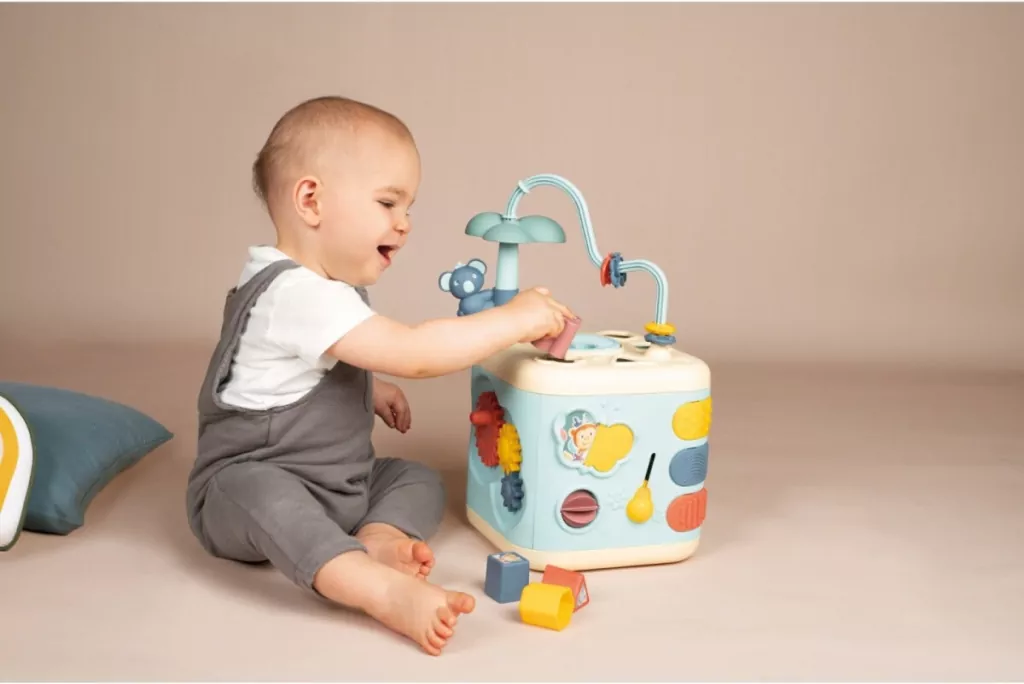 Kostka sensoryczna Little Smoby - tantis.pl