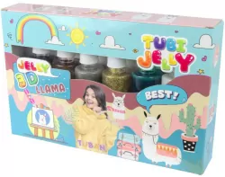 Tubi Jelly 6 kolorów. Lama