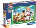 Puzzle 60 Super Color Paw Patrol - tantis.pl