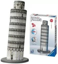 Puzzle 3D Krzywa wieża w Pizie