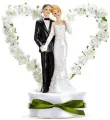 Figurka Para Młoda biały 16cm - tantis.pl