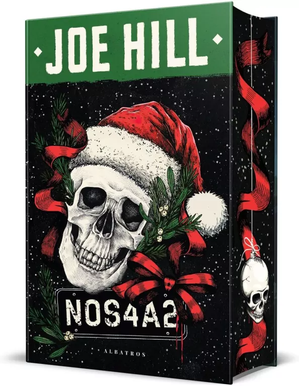 NOS4A2 w.świąteczne (barwione brzegi) - tantis.pl