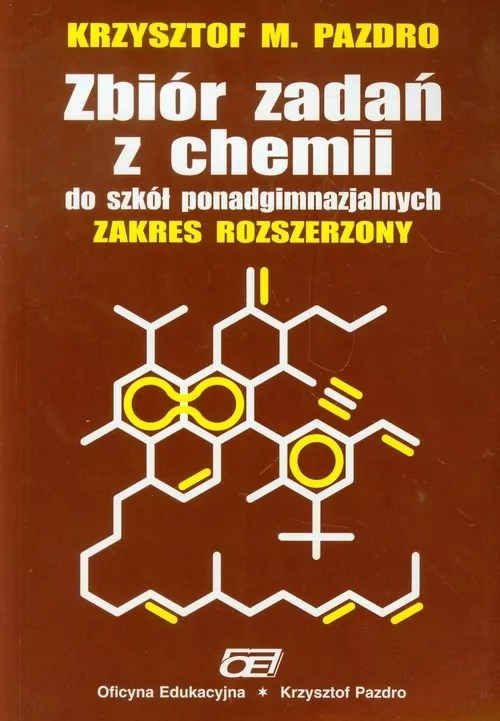 Zbiór zadań z chemii do szkół ponadgimnazjalnych. Zakres rozszerzony - tantis.pl