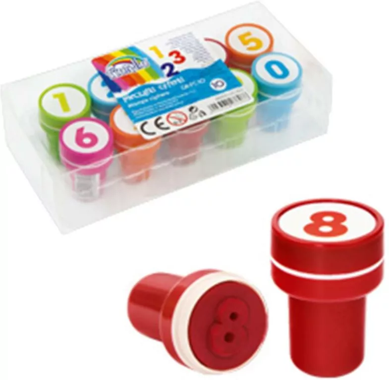 Pieczątki cyferki - tantis.pl