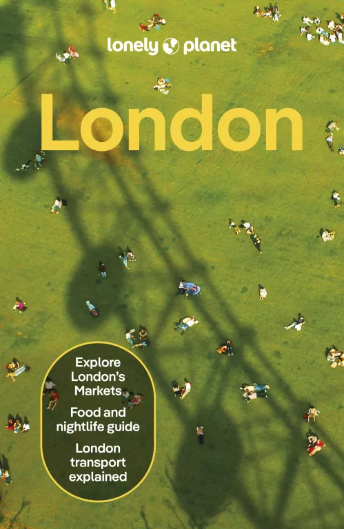 London. Lonely Planet - tantis.pl