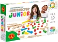 Mały konstruktor Junior. 50 elementów - tantis.pl