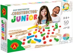 Mały konstruktor Junior. 50 elementów