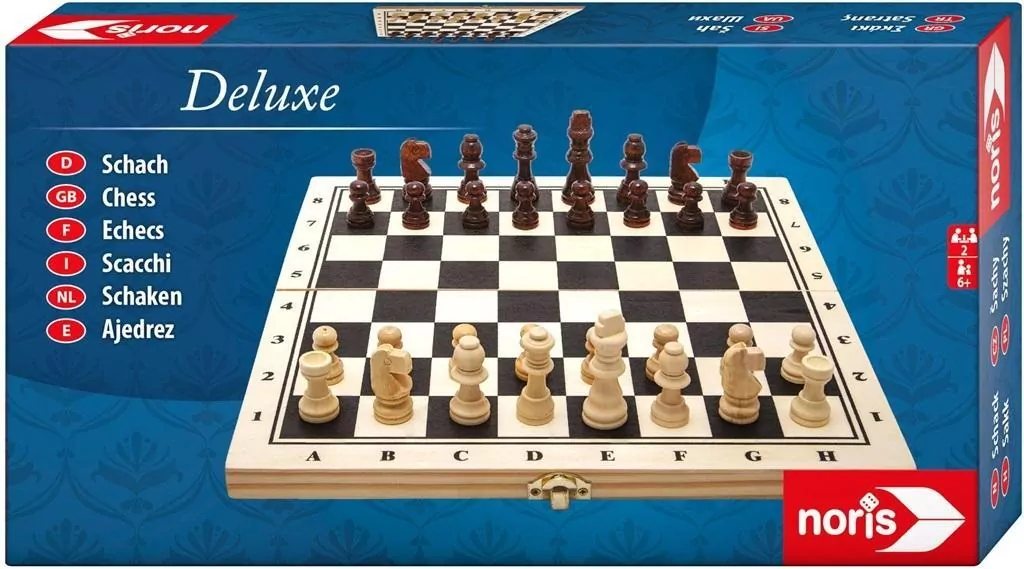 Noris Szachy zestaw deluxe - tantis.pl