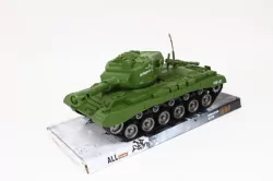 Czołg friction na platformie