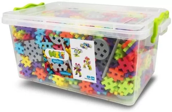 MELI Klocki Constructor Edu 1200 sztuk - tantis.pl