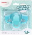 Dziurkacz ozdobny brzegowy Falbanka 2,5cm - tantis.pl