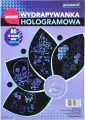 Wydrapywanka hologramowa A4 niebieska - tantis.pl