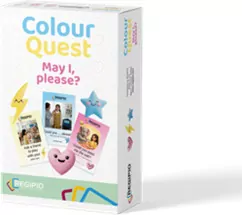COLOUR QUEST May I, Please. Gra językowa - tantis.pl