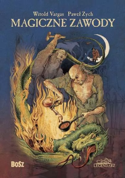 Magiczne zawody. Kowal, czarodziej, alchemik - tantis.pl