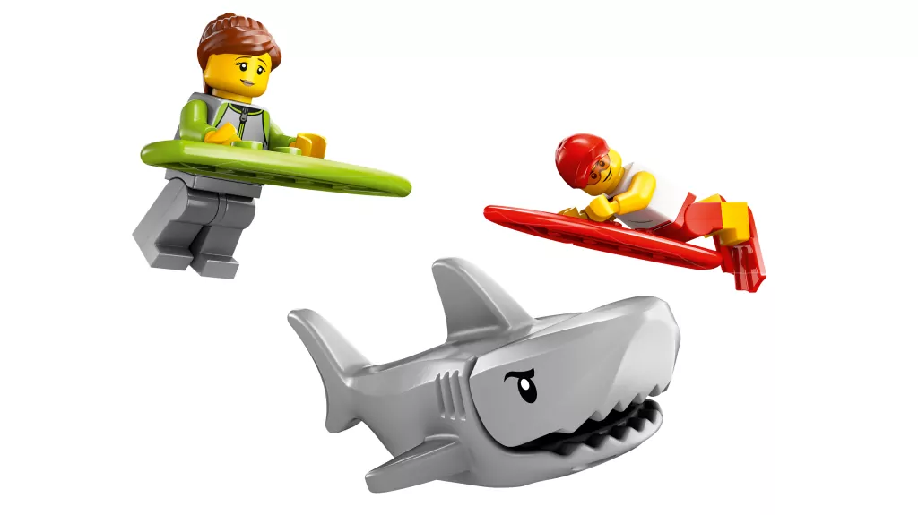 LEGO® Furgonetka ratowników plażowych 60453 - tantis.pl