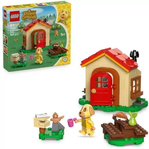 LEGO® Przytulny dom Goldie 77058 - tantis.pl