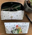 Etui na okulary GL10 Crazy Dog Lady Psiara - tantis.pl