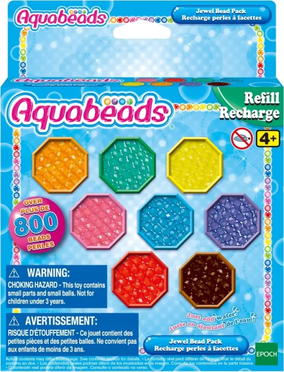 Aquabeads Koraliki klejnociki zestaw uzupełniający - tantis.pl