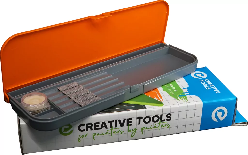 Creative Tools: Craft Carry Case - Pomarańczowy - tantis.pl