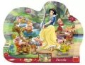 Puzzle 25 ramkowe Królewna Śnieżka - tantis.pl