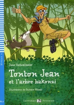 LF Tonton Jean et l'arbre bakonzi książka + Audio CD A1 - tantis.pl