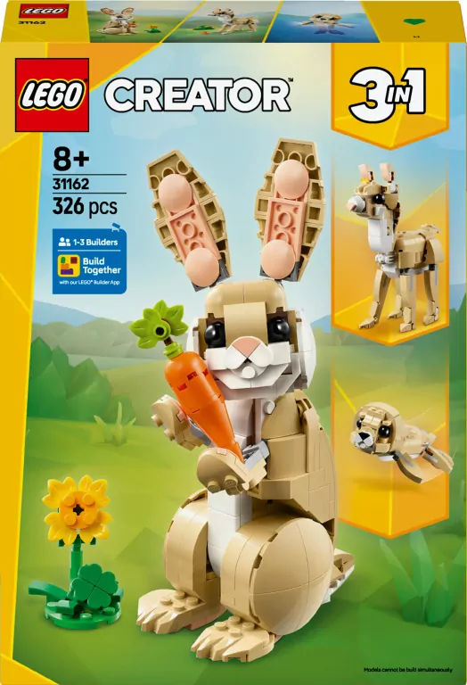 LEGO(R) CREATOR 31162 Uroczy króliczek - tantis.pl