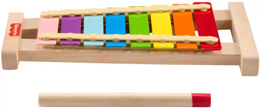 Fisher Price. Drewniane cymbałki - tantis.pl