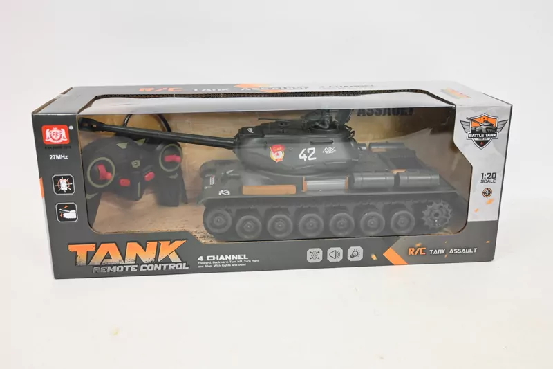 Czołg na radio+pakiet 1351878 18787 - tantis.pl