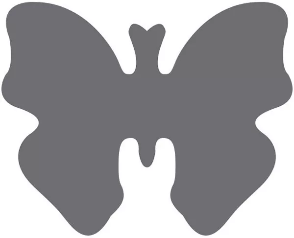 DZIURKACZ DEKOR 25 MOTYL B/C - tantis.pl