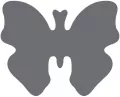 DZIURKACZ DEKOR 25 MOTYL B/C - tantis.pl