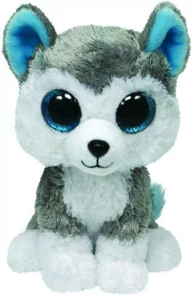 TY Beanie Boos Slush - piesek 24 cm - tantis.pl