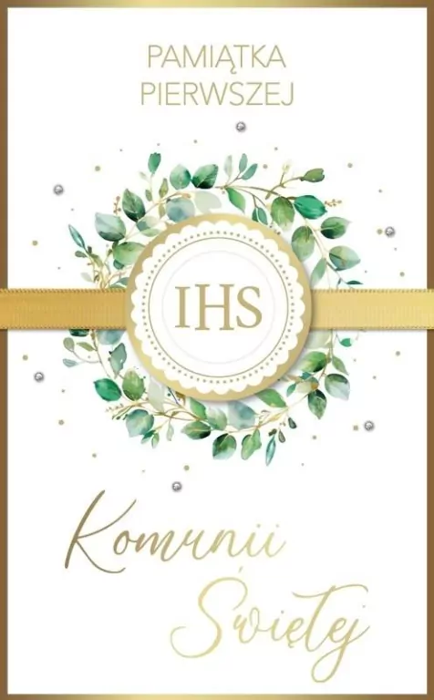 Karnet Komunia - tantis.pl
