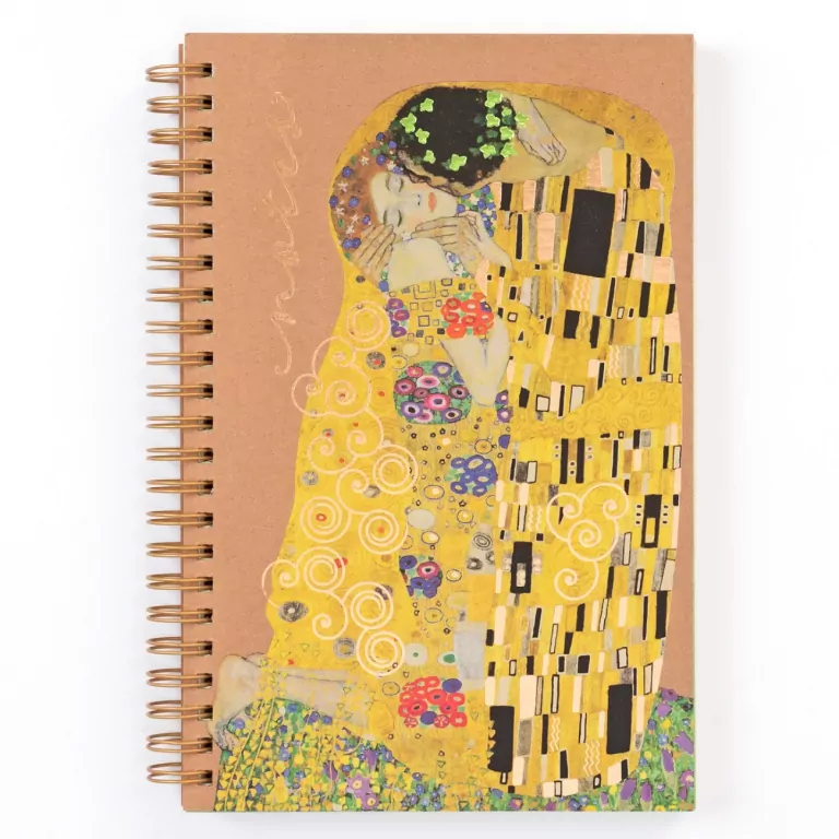 Notes Kiss Klimt - tantis.pl
