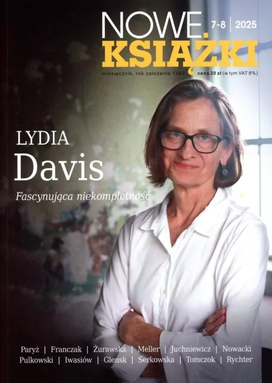 Nowe Książki 7-8/2025 - tantis.pl