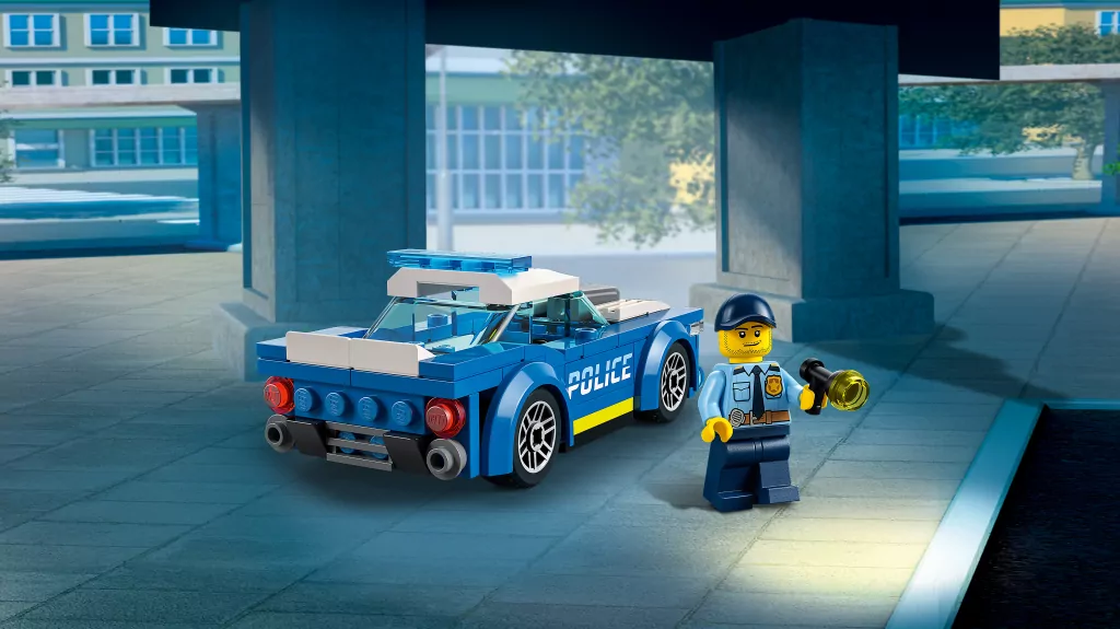 LEGO® City Police. Radiowóz. 60312 - tantis.pl