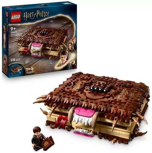 LEGO® Harrt Potter. Potworna księga potworów z zębami 76449 - tantis.pl