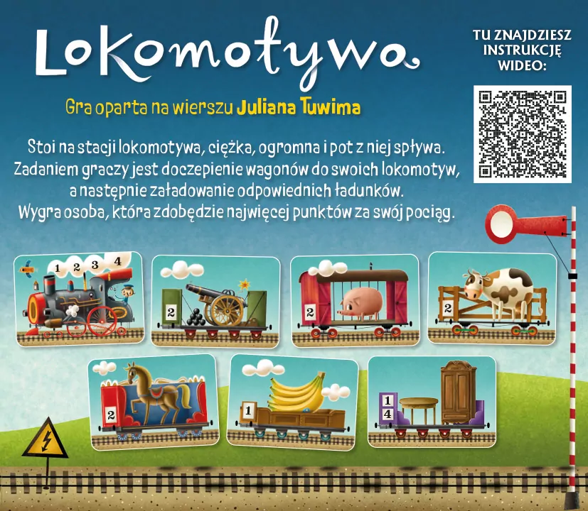 Lokomotywa (Między wierszami) - tantis.pl