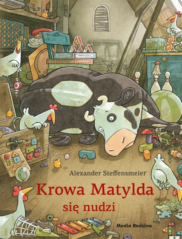 Krowa Matylda się nudzi - tantis.pl
