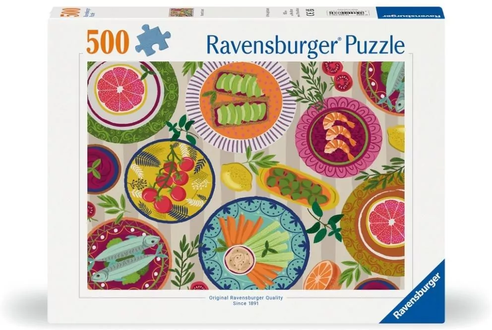 Puzzle 2D: Fantazja 500el - tantis.pl