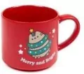 Świąteczny kubek Pusheen - tantis.pl